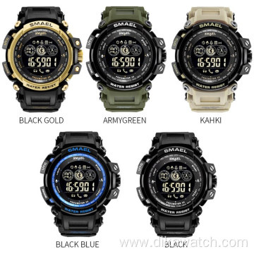 SMAEL Men Electronic Watch Outdoor Sport Waterproof Digital